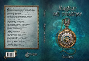 Omslaget till Magiker och Maskiner