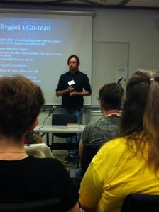 Thomas föreläser på Confuse.