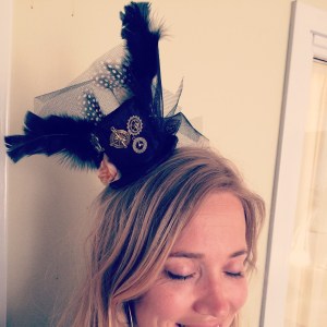 Saras made from scratch steampunkhatt