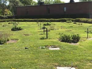 Kyrkogård i Uppsala