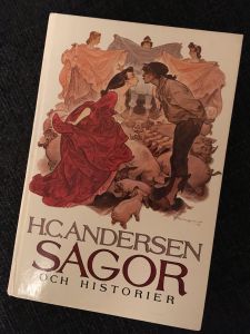 Boken H.C.Andersen Sagor och historier, i urval och översättning av Åke Holmberg