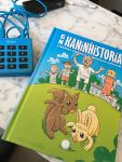 Boken En kaninhistoria med betalningsdosa